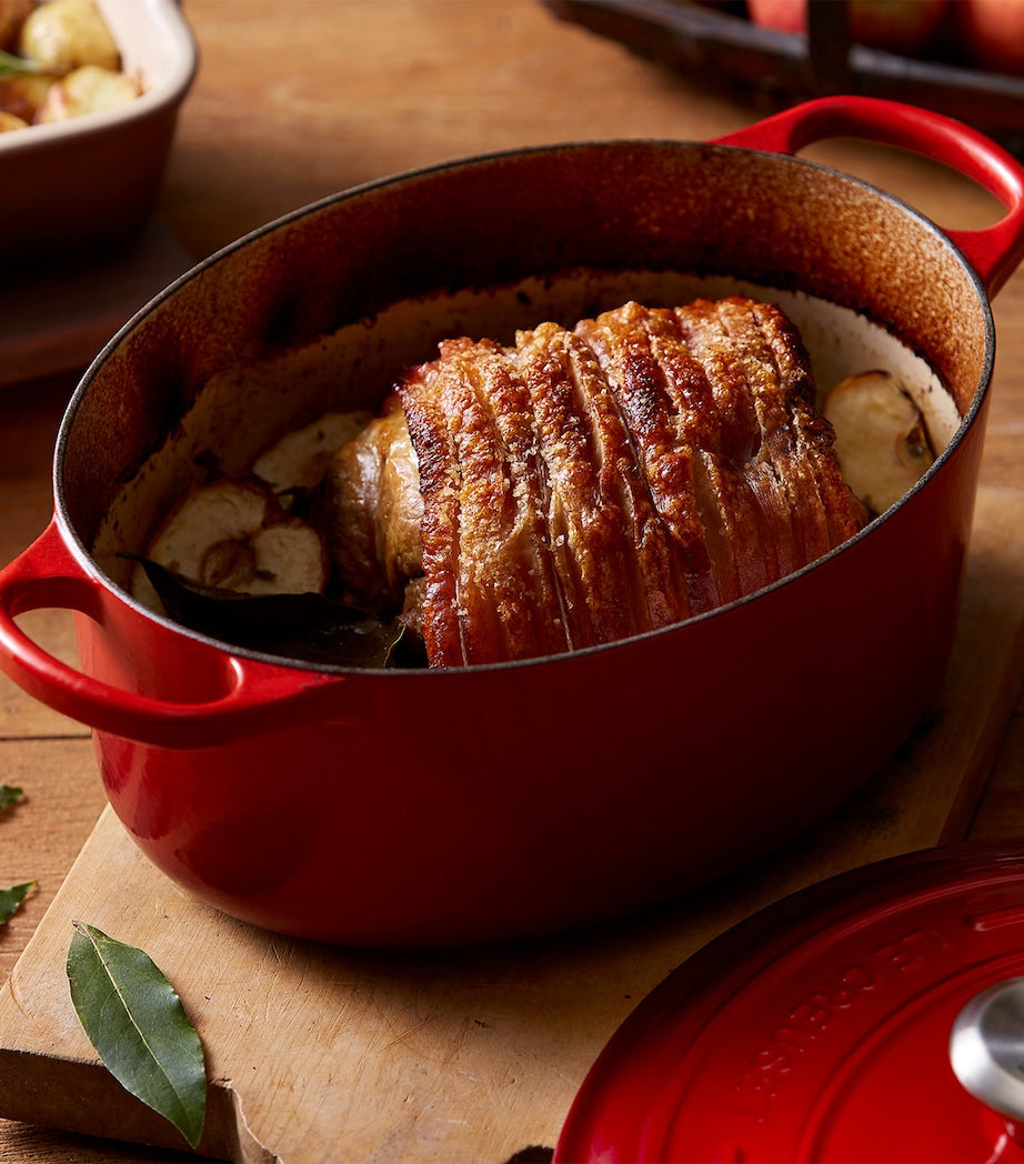 Cast Iron Oval Casserole Dish (35cm)