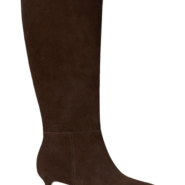Lauren Ralph Lauren Mckay Tl Hl Süet Çizme