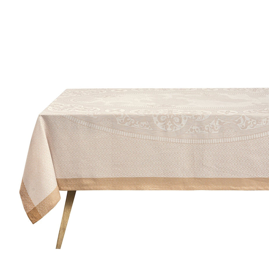 Le Jacquard Français Linen Évasion Céleste Tablecloth (175cm x 250cm)