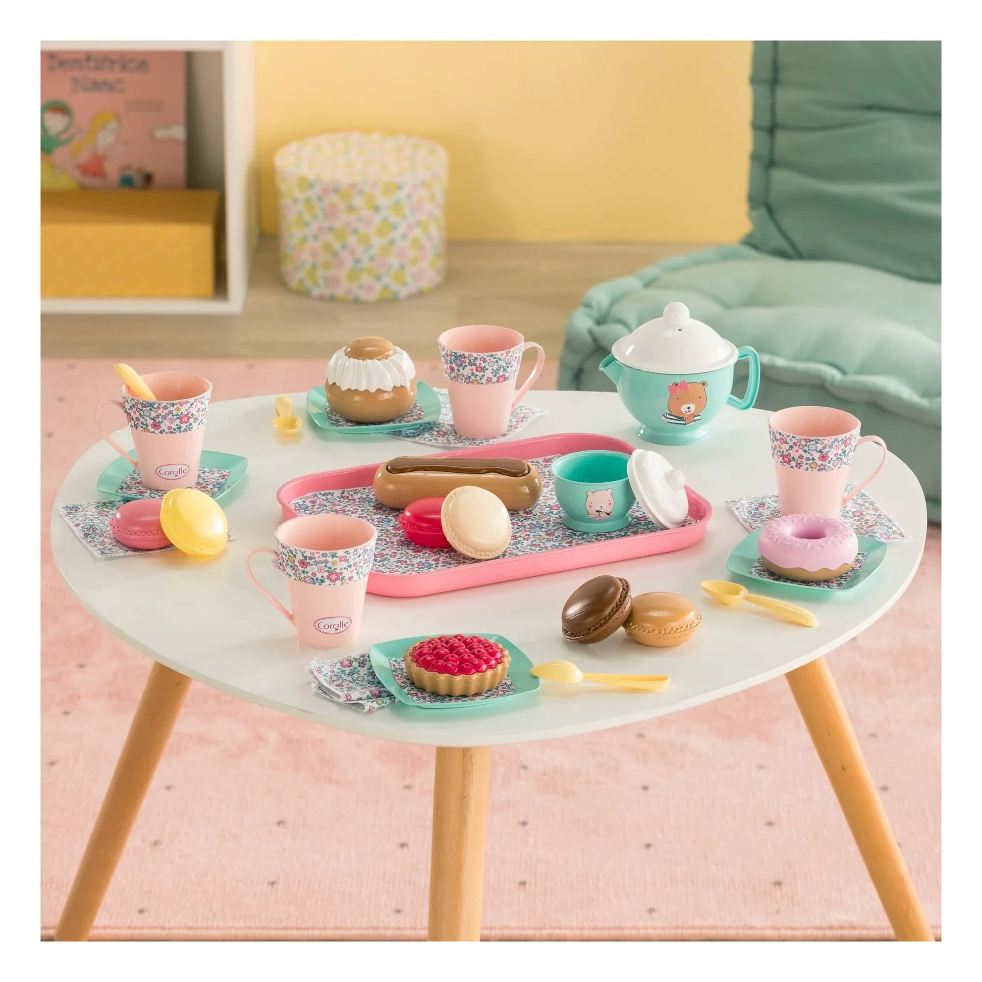 Corolle - Ma dînette Tea and Snacks