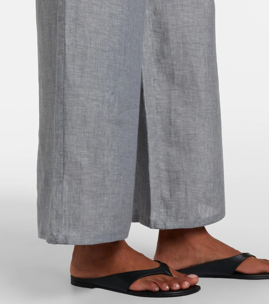 Eres - Bienheureux linen wide-leg pants