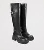 Jimmy Choo Multi Tamsin 70 Leather Knee-High Boots