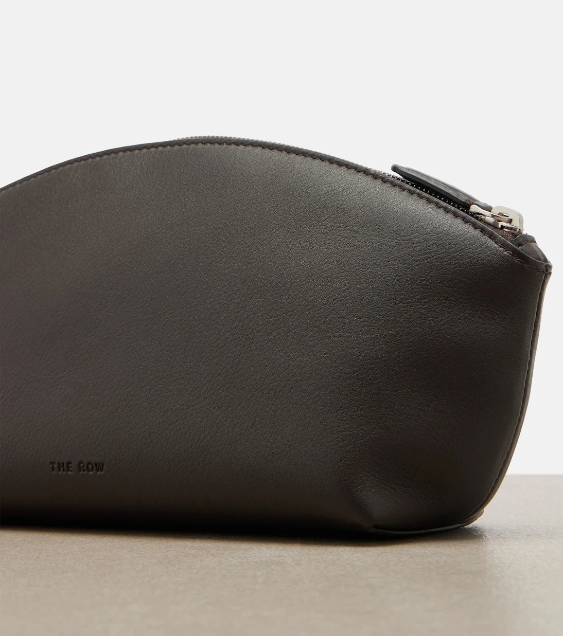 The Row - Melinda leather clutch