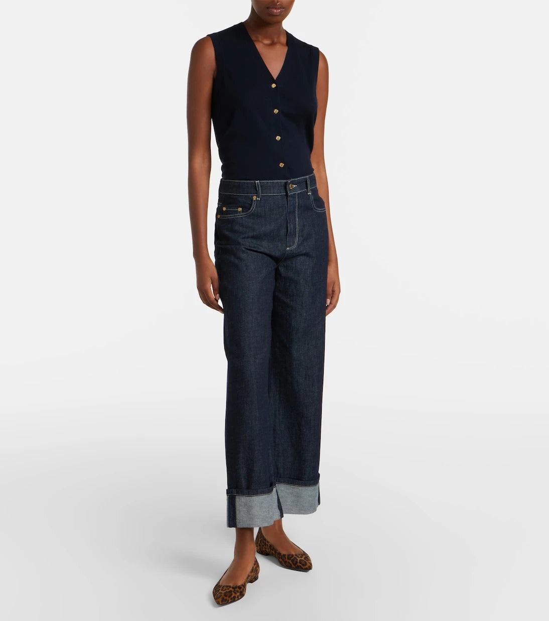 'S Max Mara - Wide-leg jeans