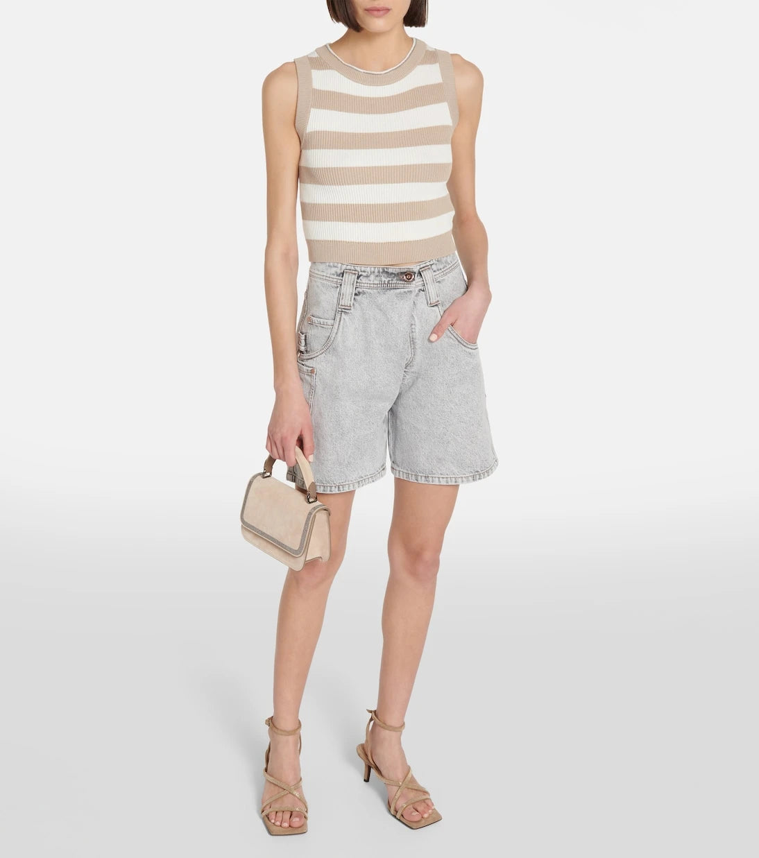 Brunello Cucinelli - Denim shorts