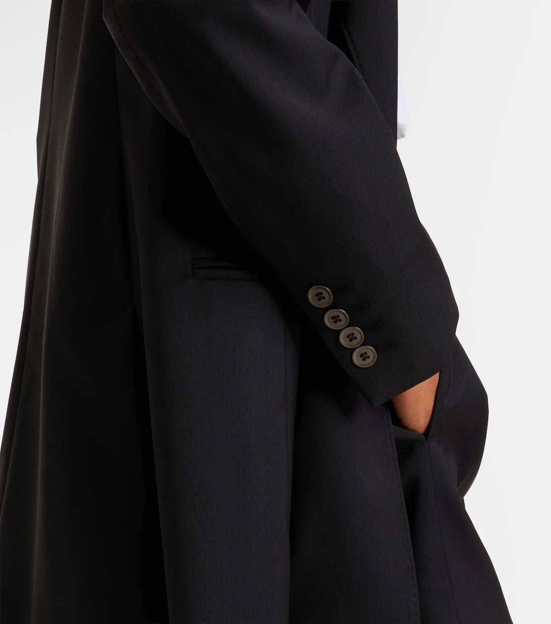 Max Mara - Virgin wool blazer
