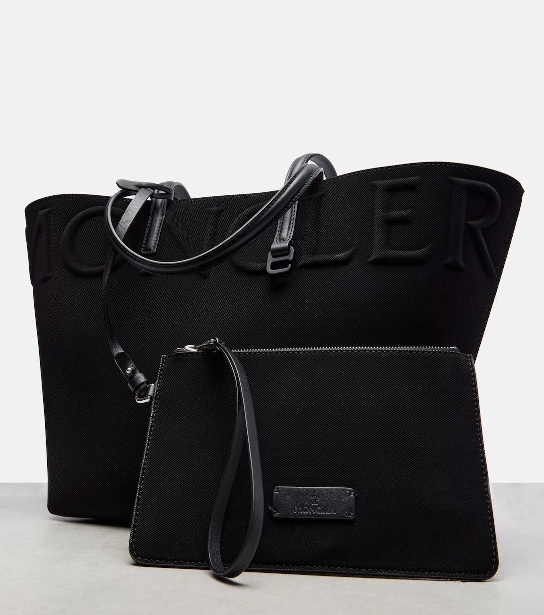 Moncler - Very Mini knitted tote bag