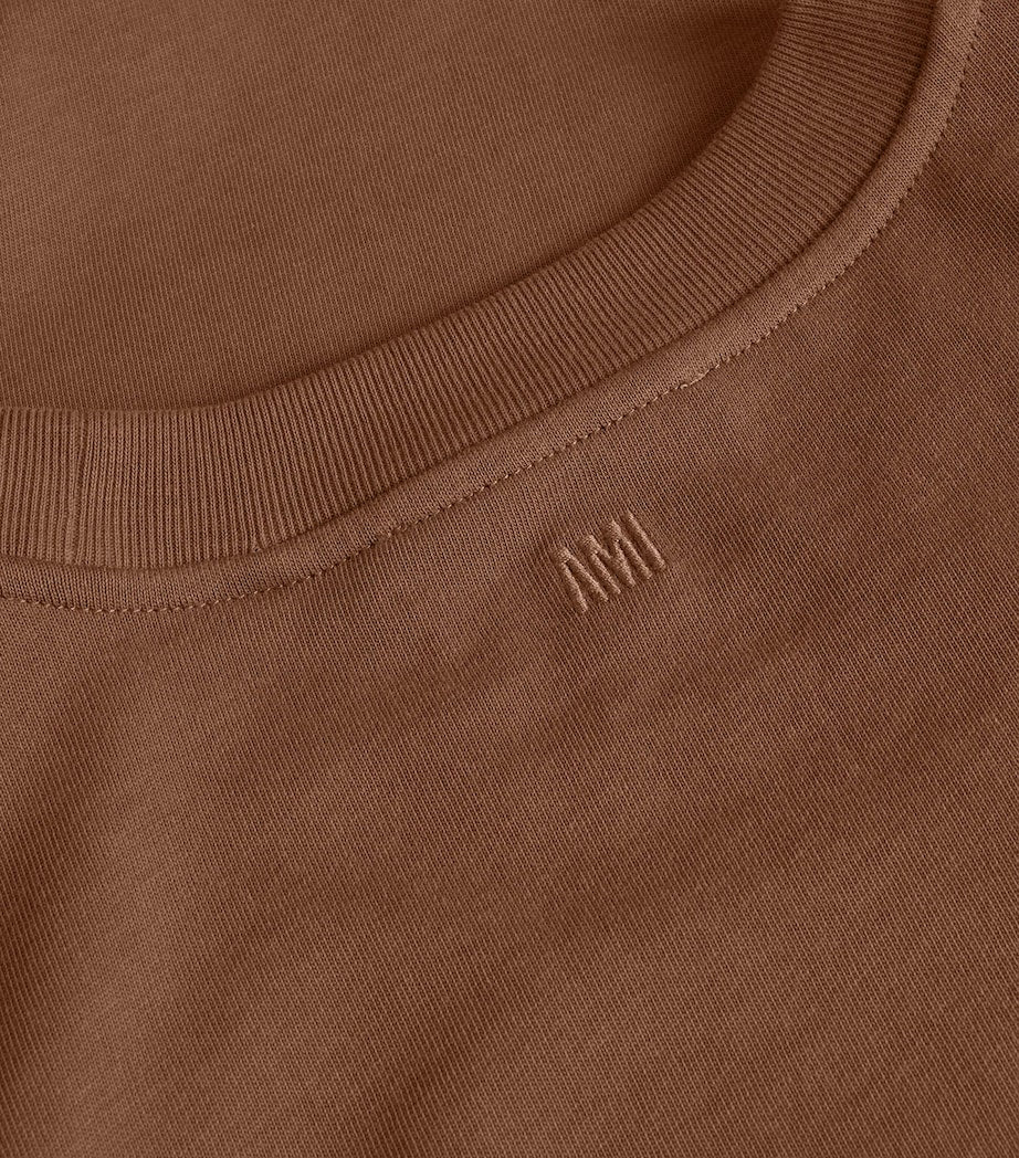 Cotton Logo T-Shirt