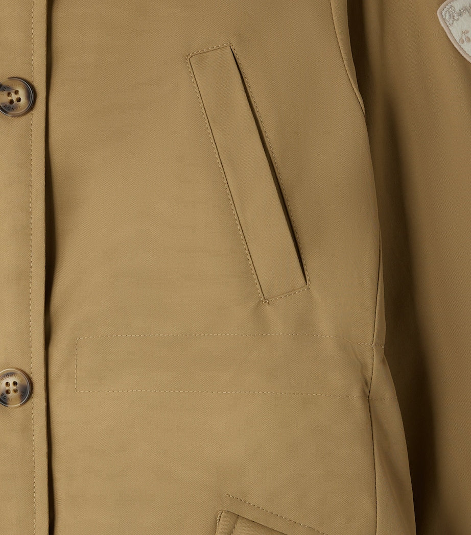 Water-Repellent Hooded Parka (10-14 Years)