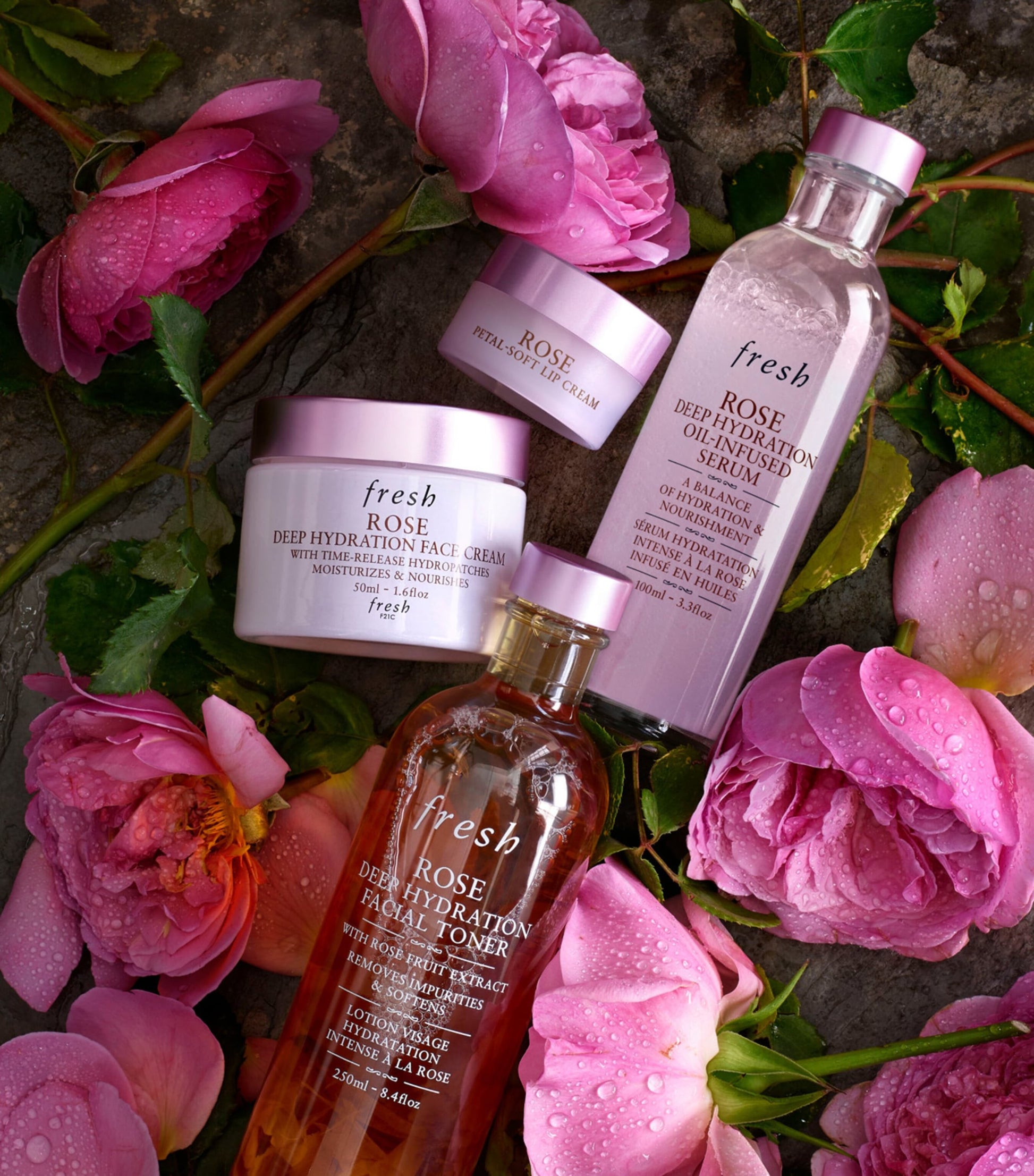 Rose Deep Hydration Oil Serum (100ml)