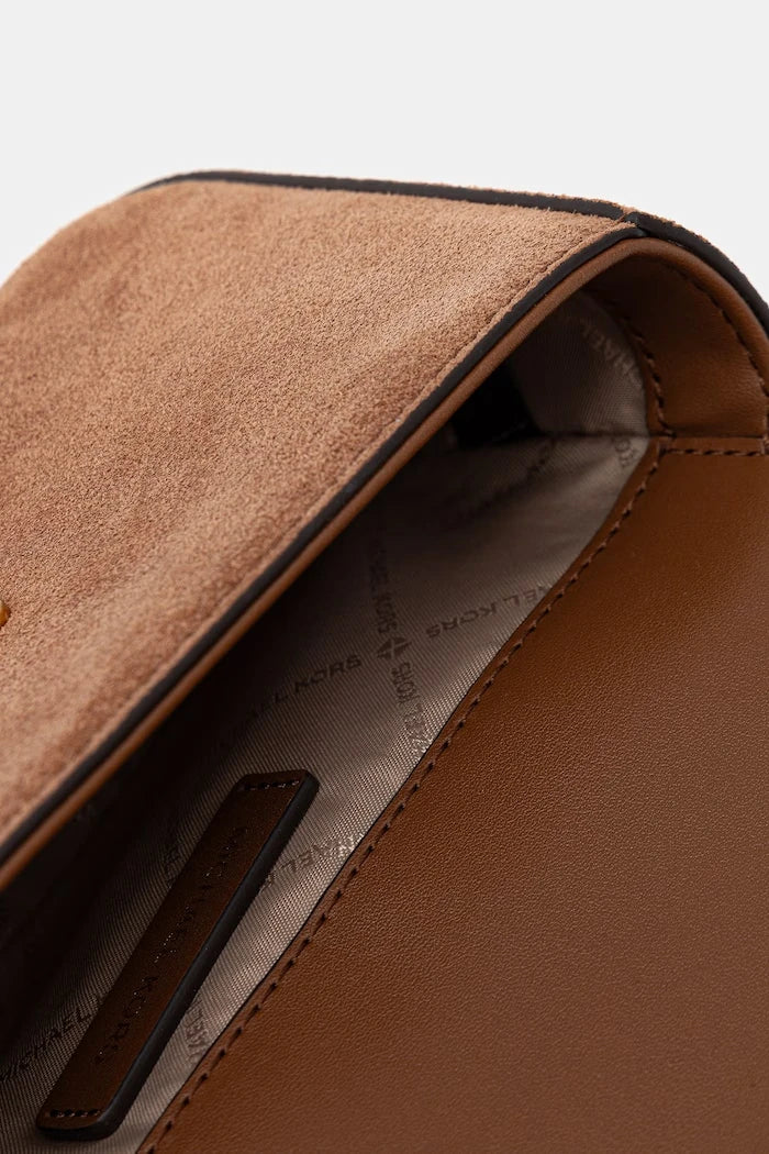 MICHAEL Michael Kors чанта crossbody дамска от велур