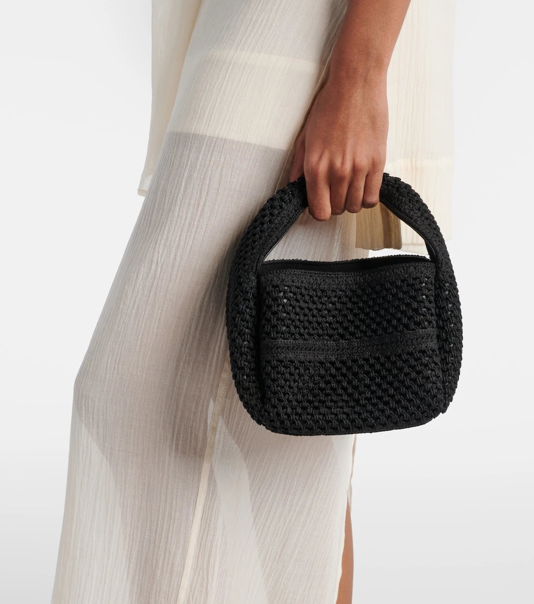 Toteme - Crochet tote bag