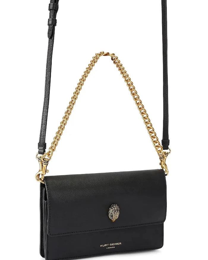 Kurt Geiger London SLOANE kadın deri crossbody çanta