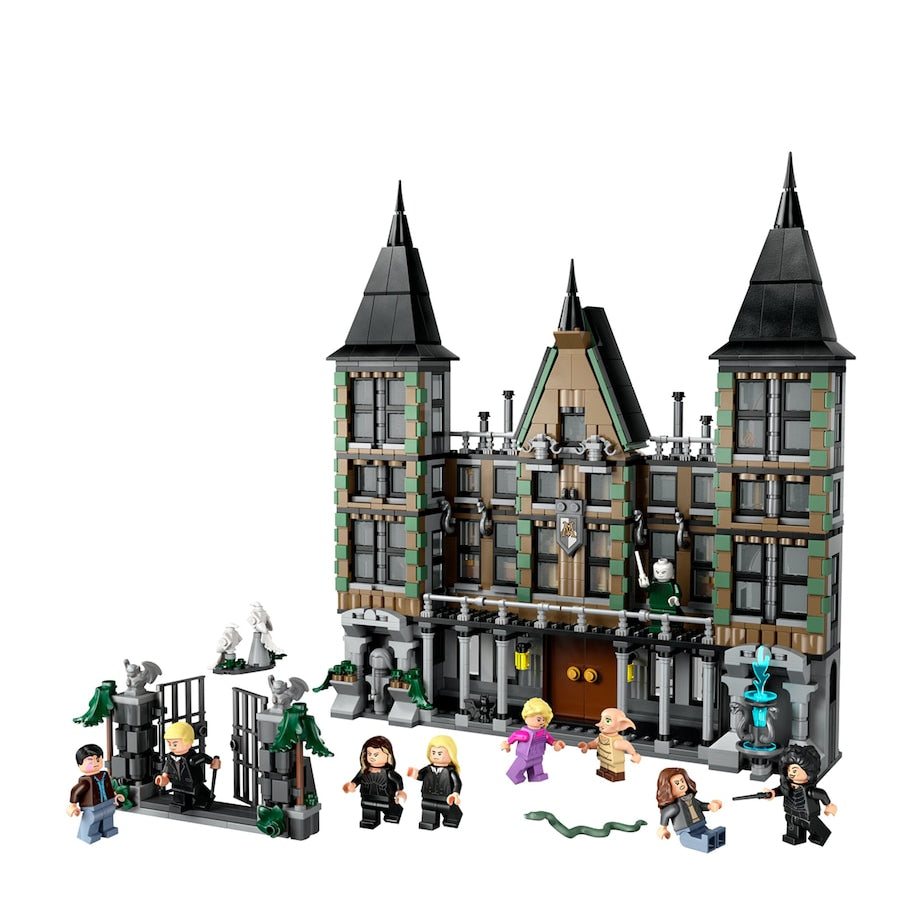 Harry Potter Malfoy Manor Castle Set 76453