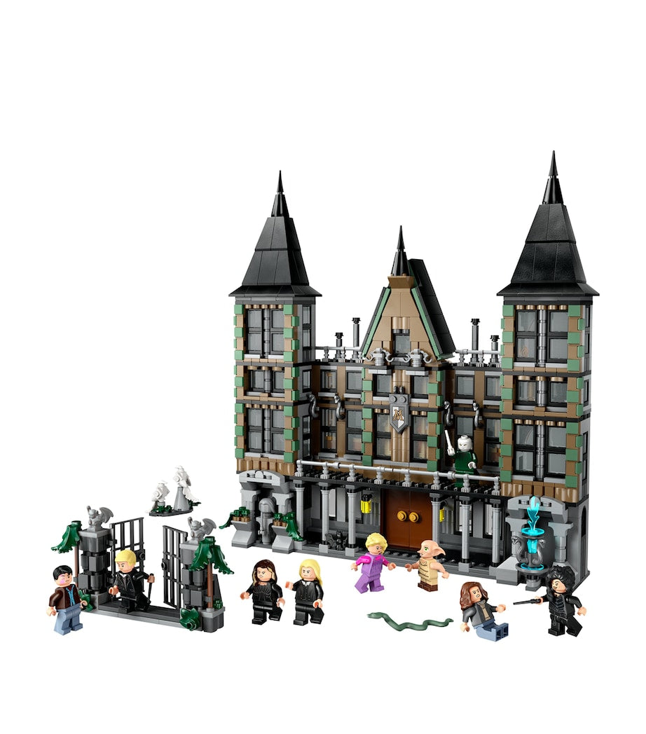 Harry Potter Malfoy Manor Castle Set 76453