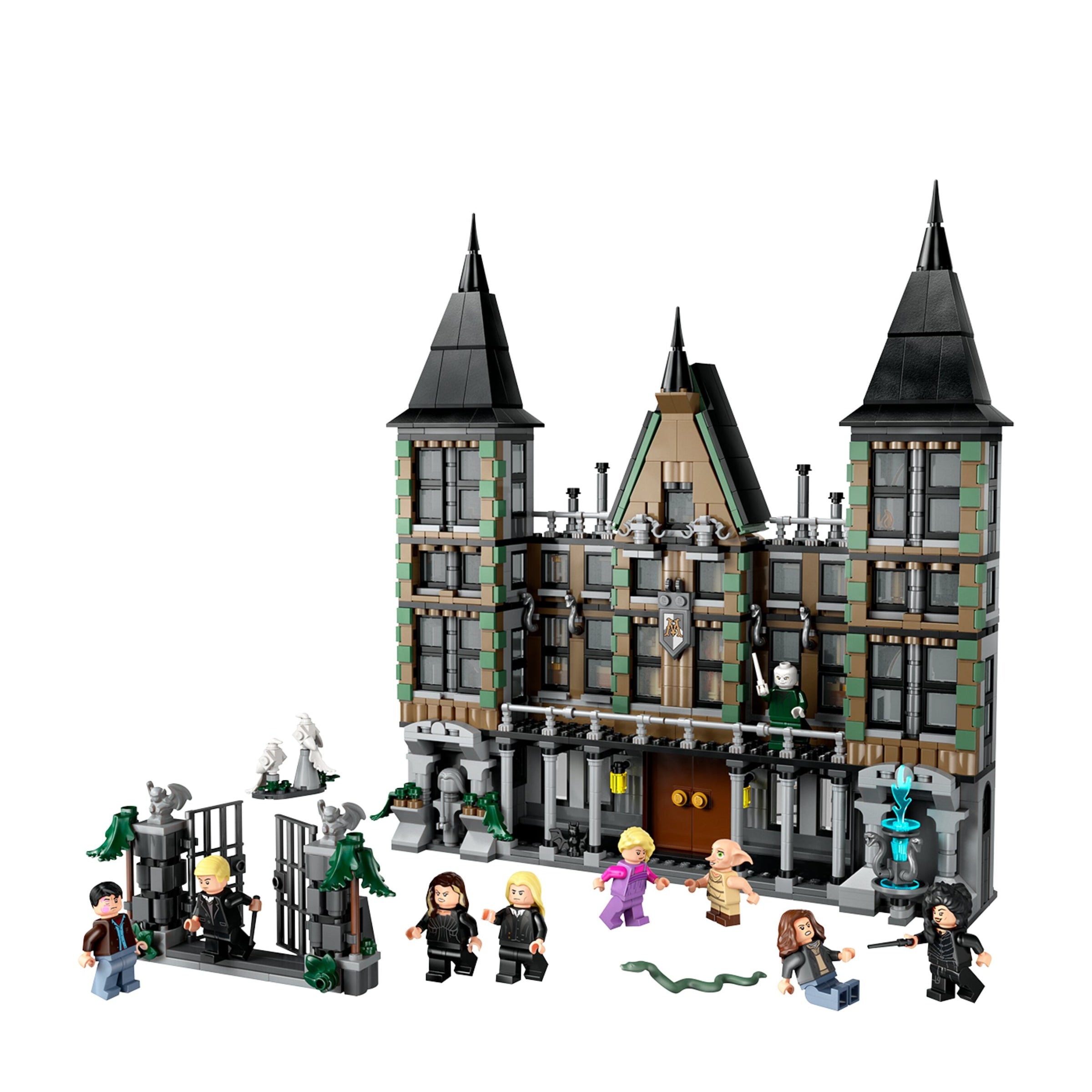 Harry Potter Malfoy Manor Castle Set 76453