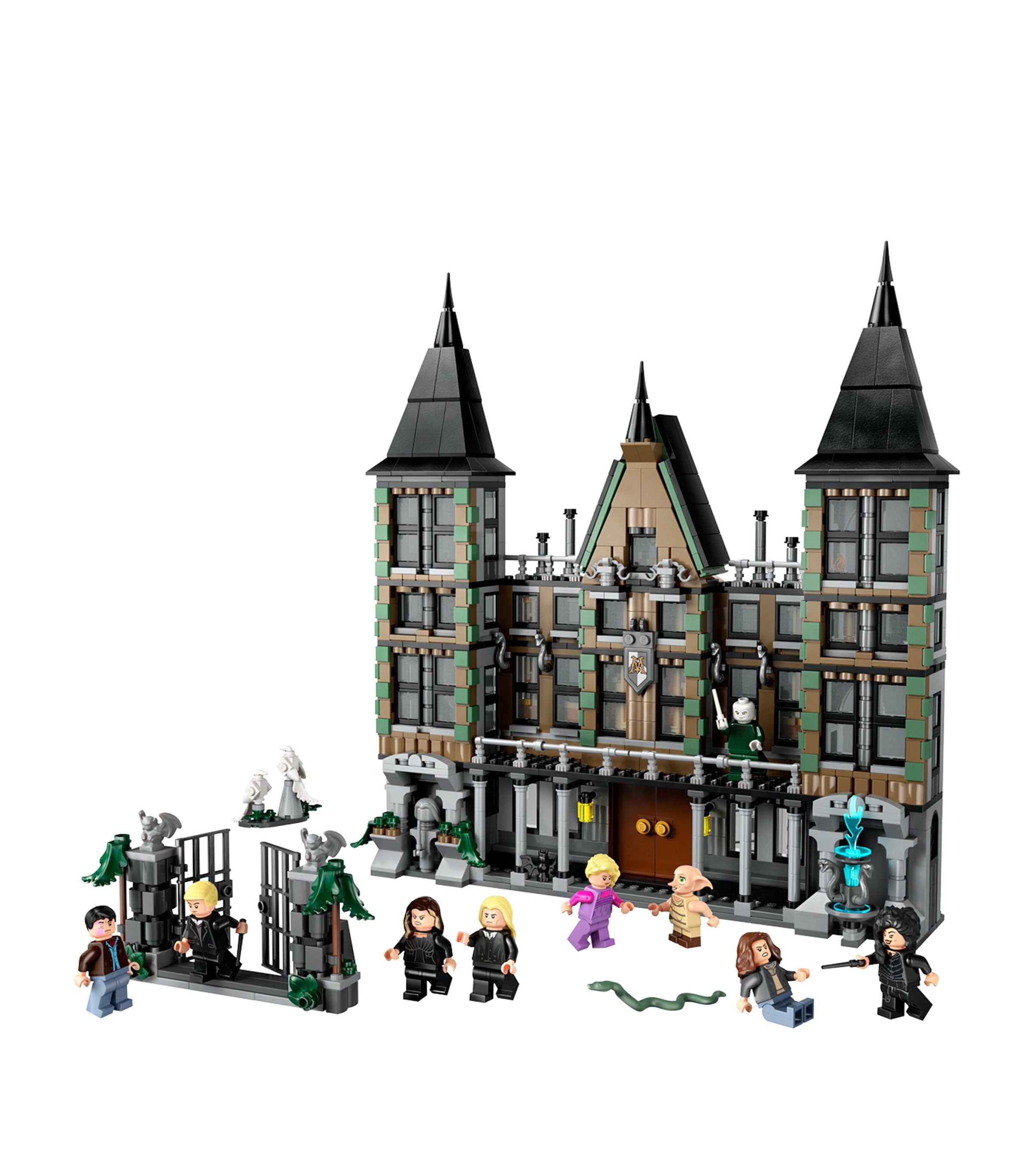 Harry Potter Malfoy Manor Castle Set 76453