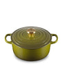 Enamelled Cast Iron Round Casserole Dish (24cm)