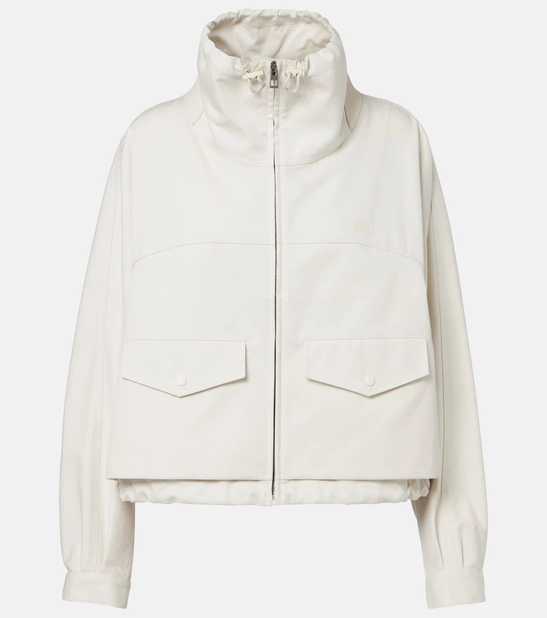 Loewe - Cotton and silk gabardine jacket