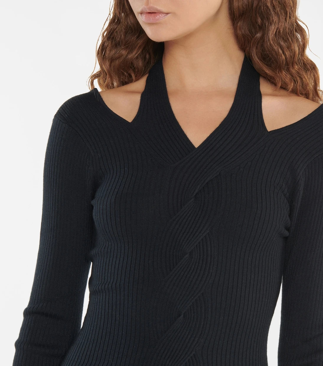 Simkhai - Alejandra ribbed-knit minidress