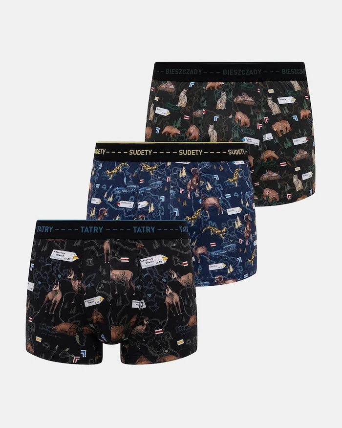Medicine Pamuk Boxer (3'lü)