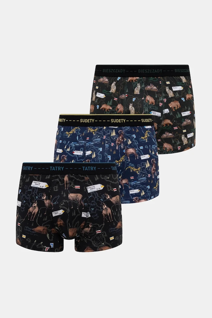Medicine Pamuk Boxer (3'lü)