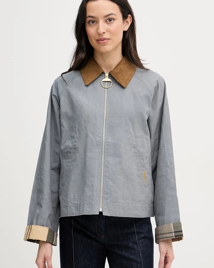 Barbour Pamuklu Kadın Geçiş Montu Catlin
