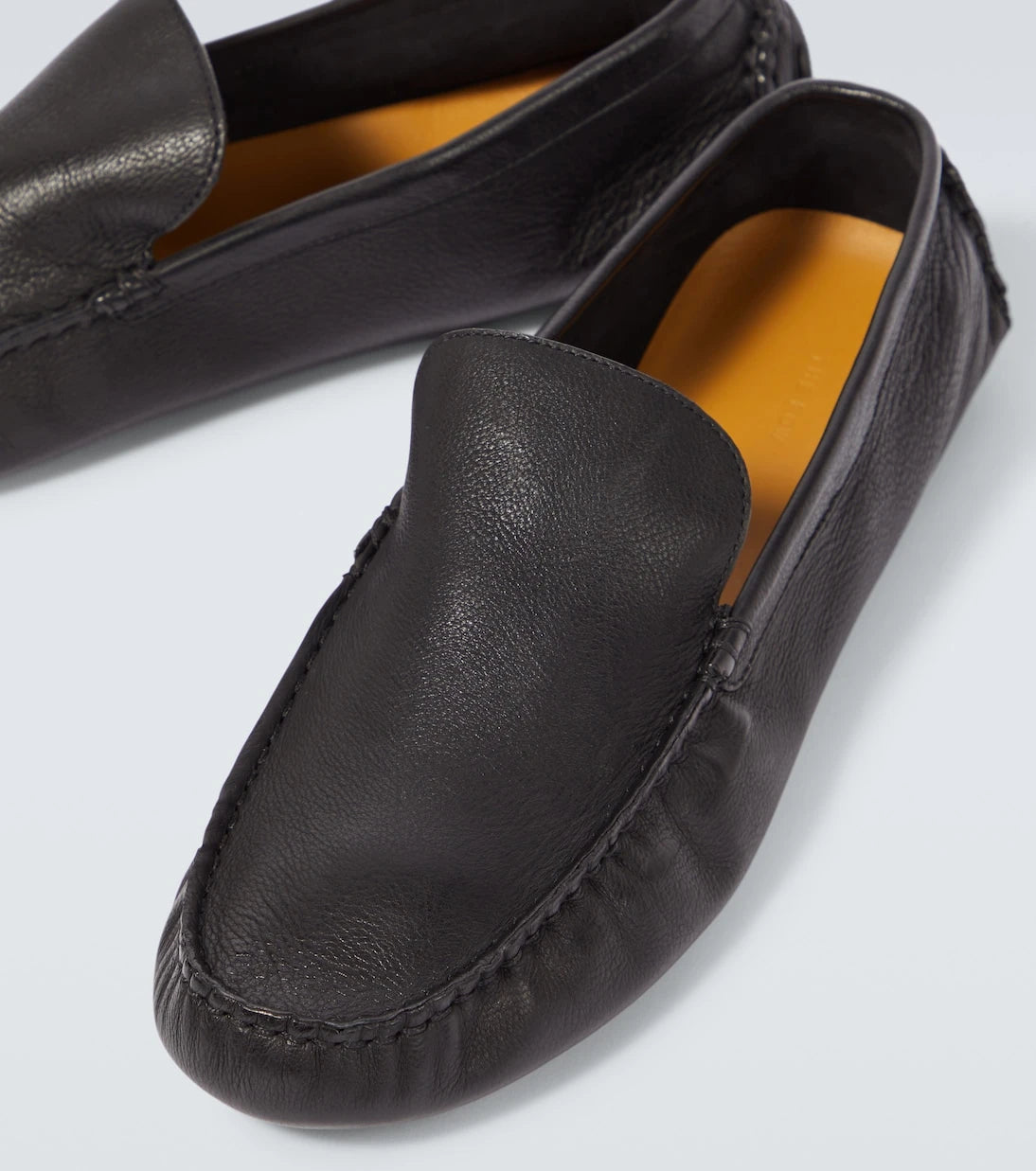 The Row - Lucca leather loafers