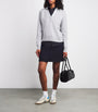 Claudie Pierlot Blue Wool Mini Skirt
