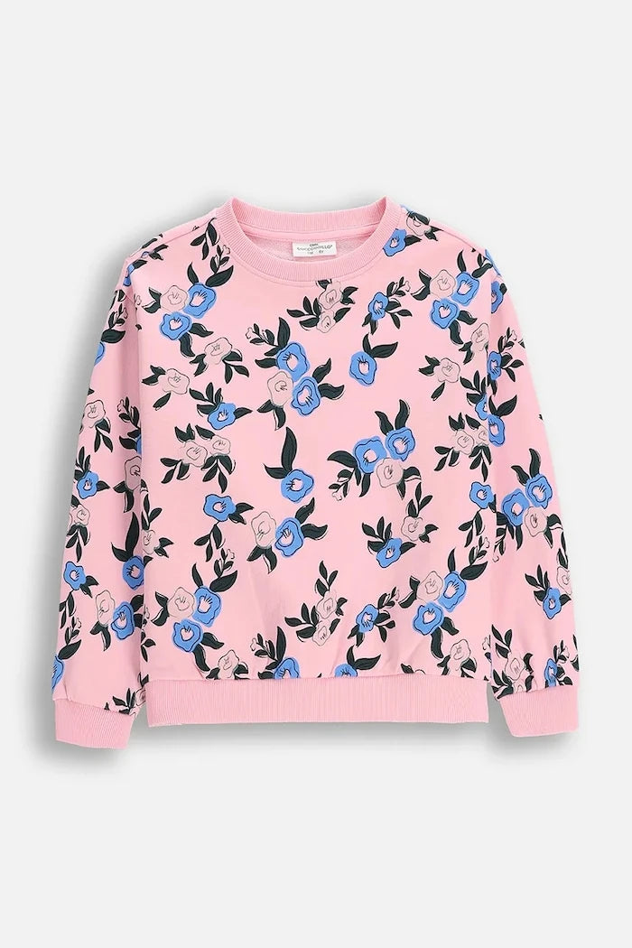 Coccodrillo Çocuk Pamuklu Sweatshirt