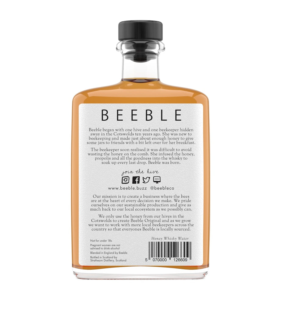 BEEBLE Original Honey Whisky Liqueur (50cl)