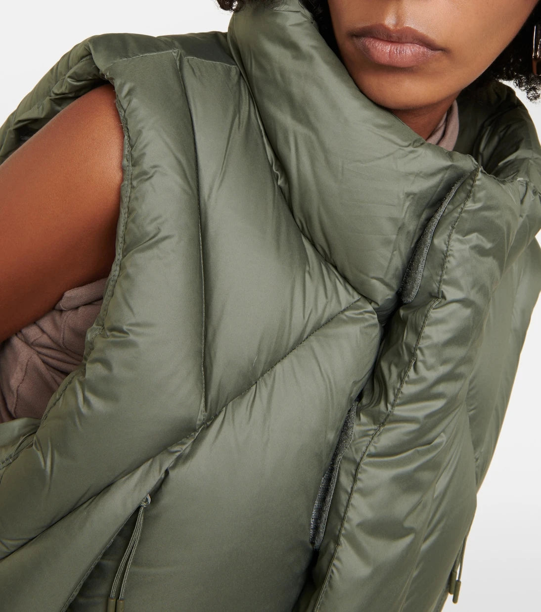 Entire Studios - Padded cropped down vest
