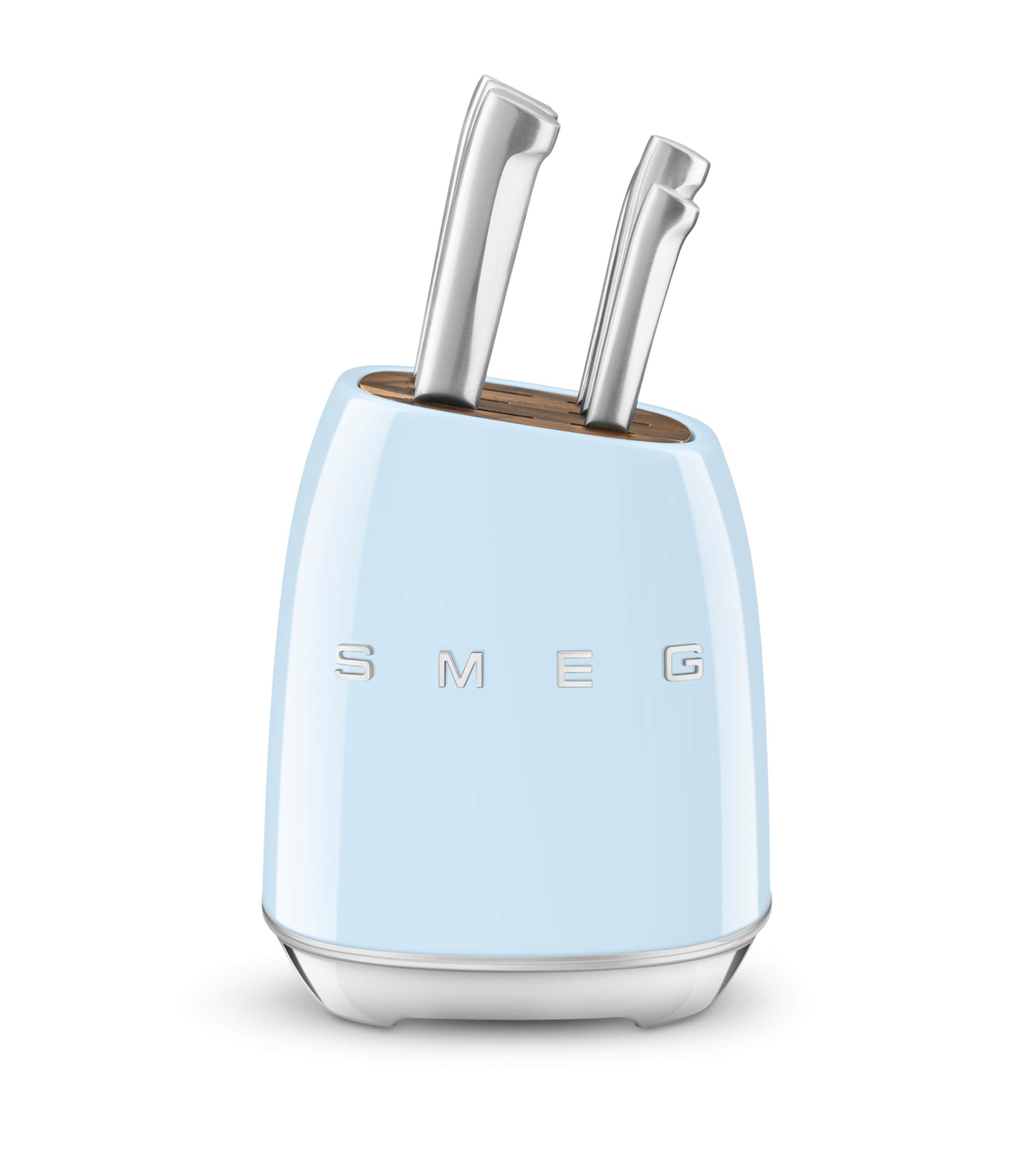 Smeg 6-Piece Knife Block Set