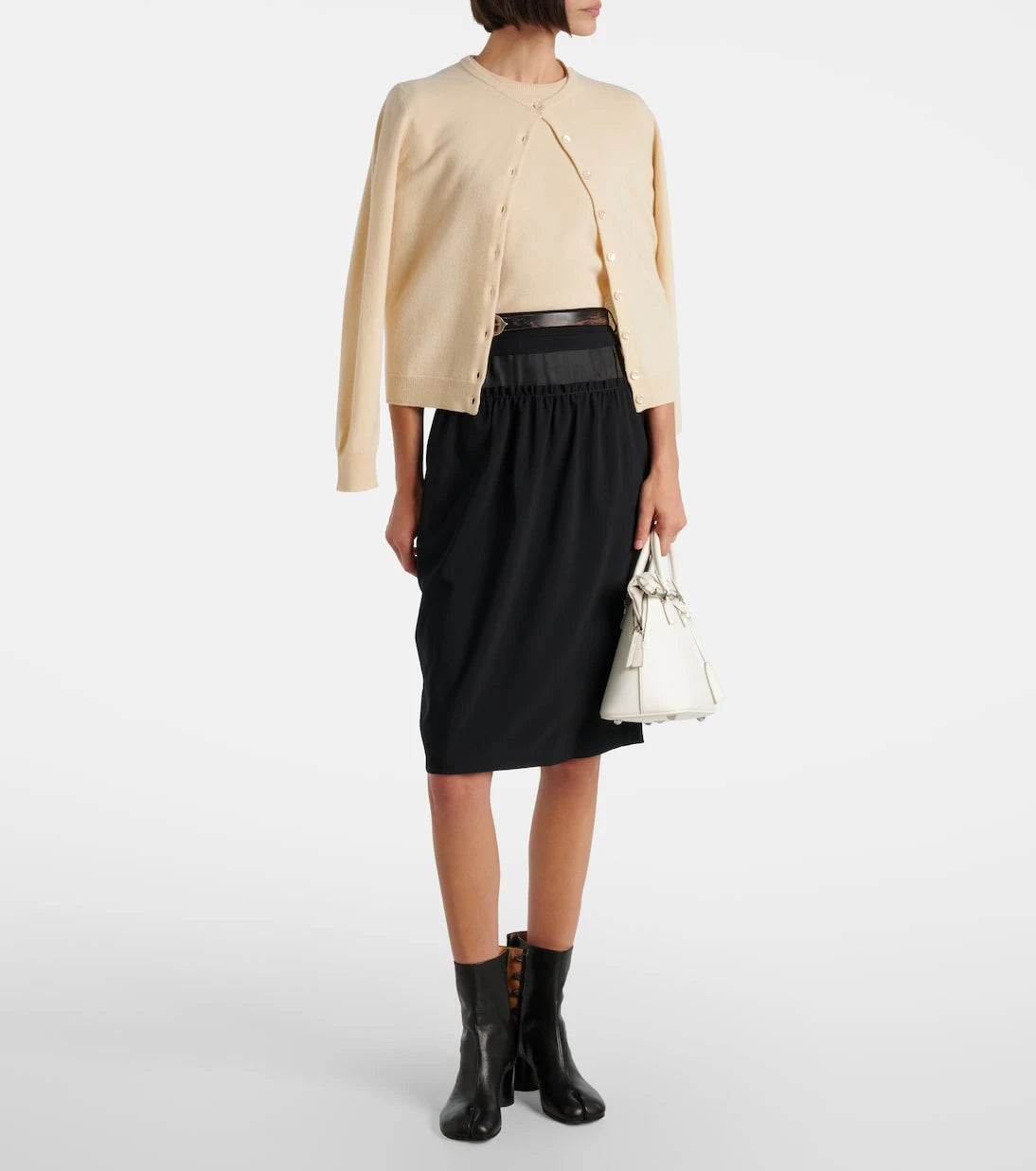Maison Margiela - Four Stiches virgin wool top