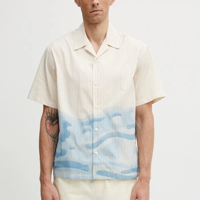 Lacoste erkek pamuklu gömlek