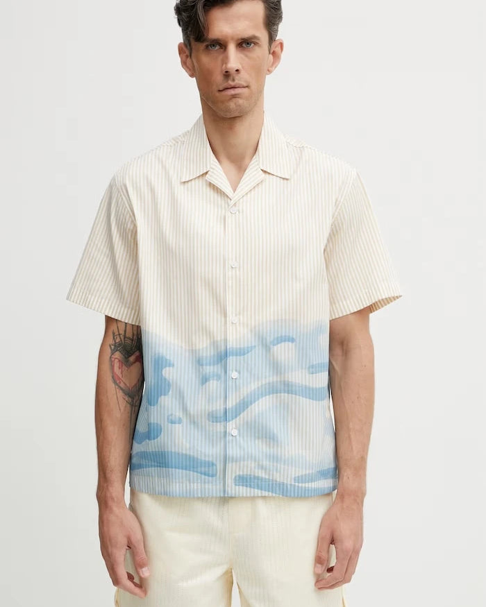 Lacoste erkek pamuklu gömlek