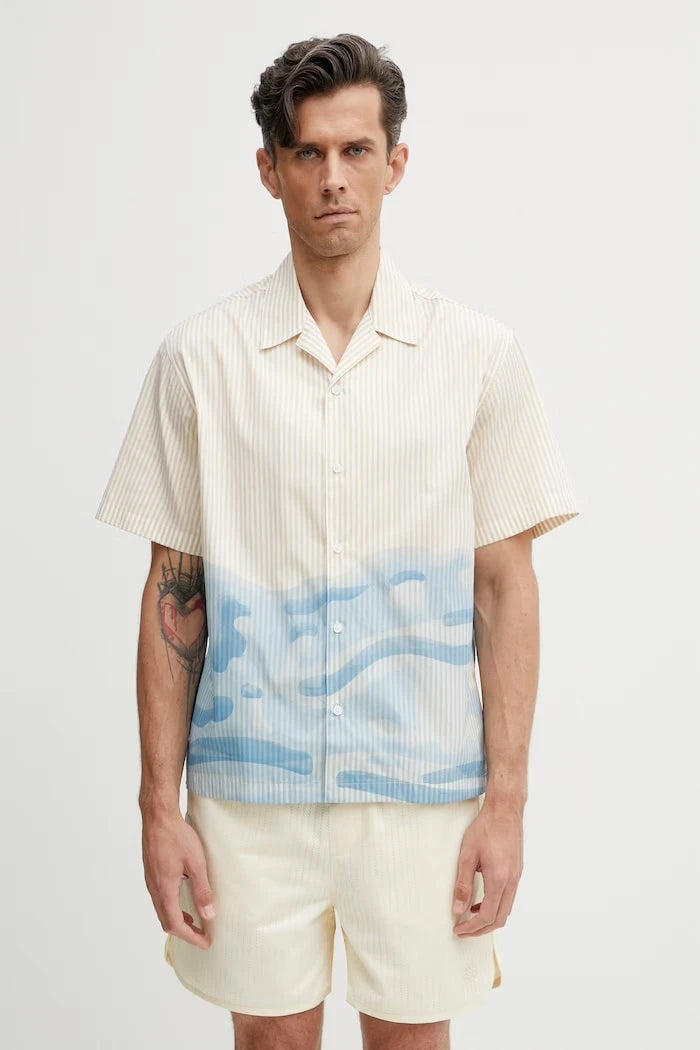 Lacoste erkek pamuklu gömlek