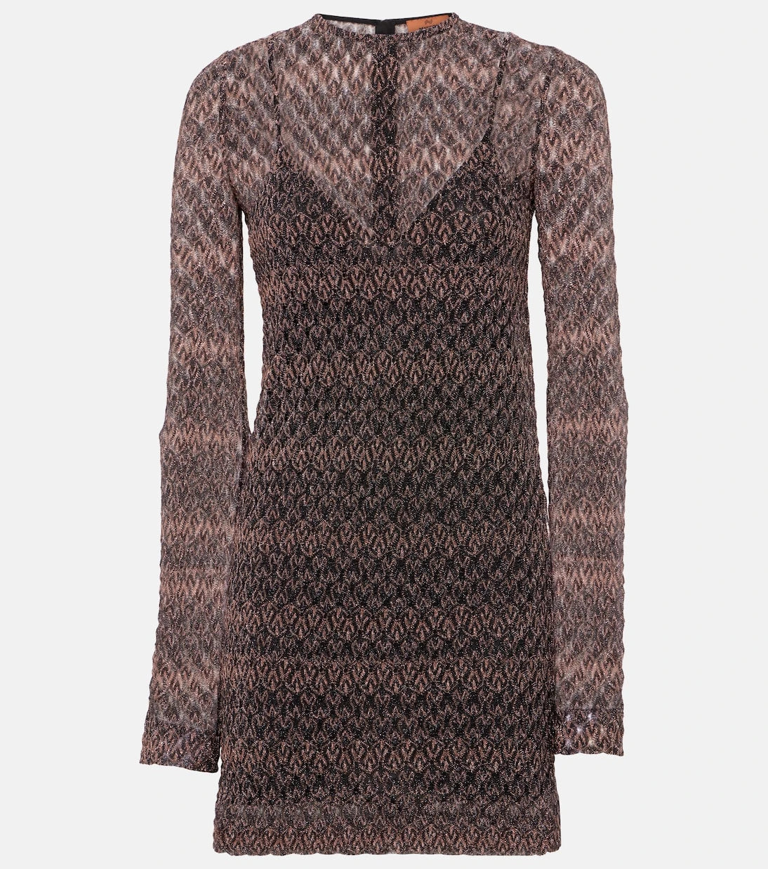 Missoni - Lamé minidress