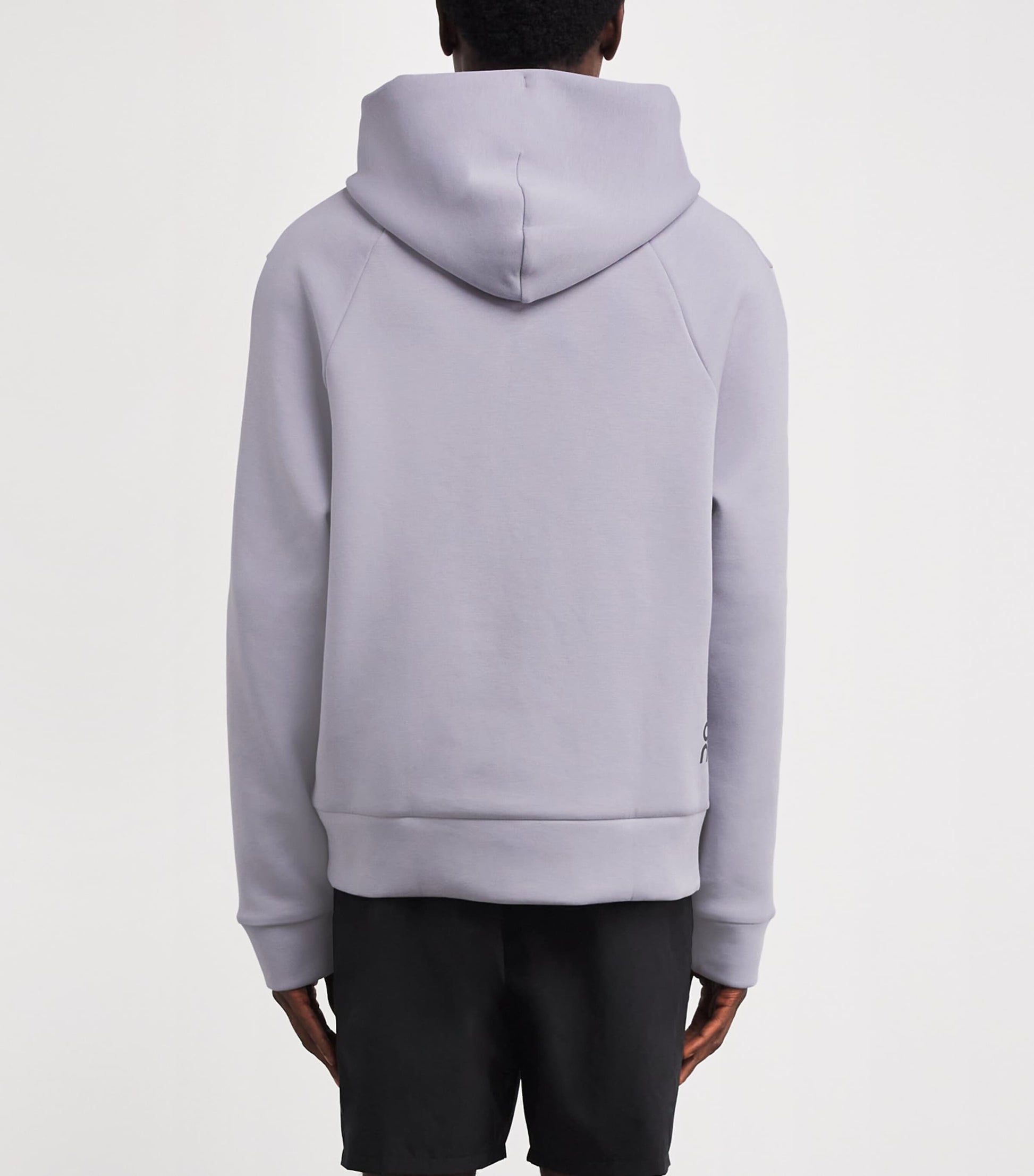 Cotton-Blend Focus Tech Hoodie