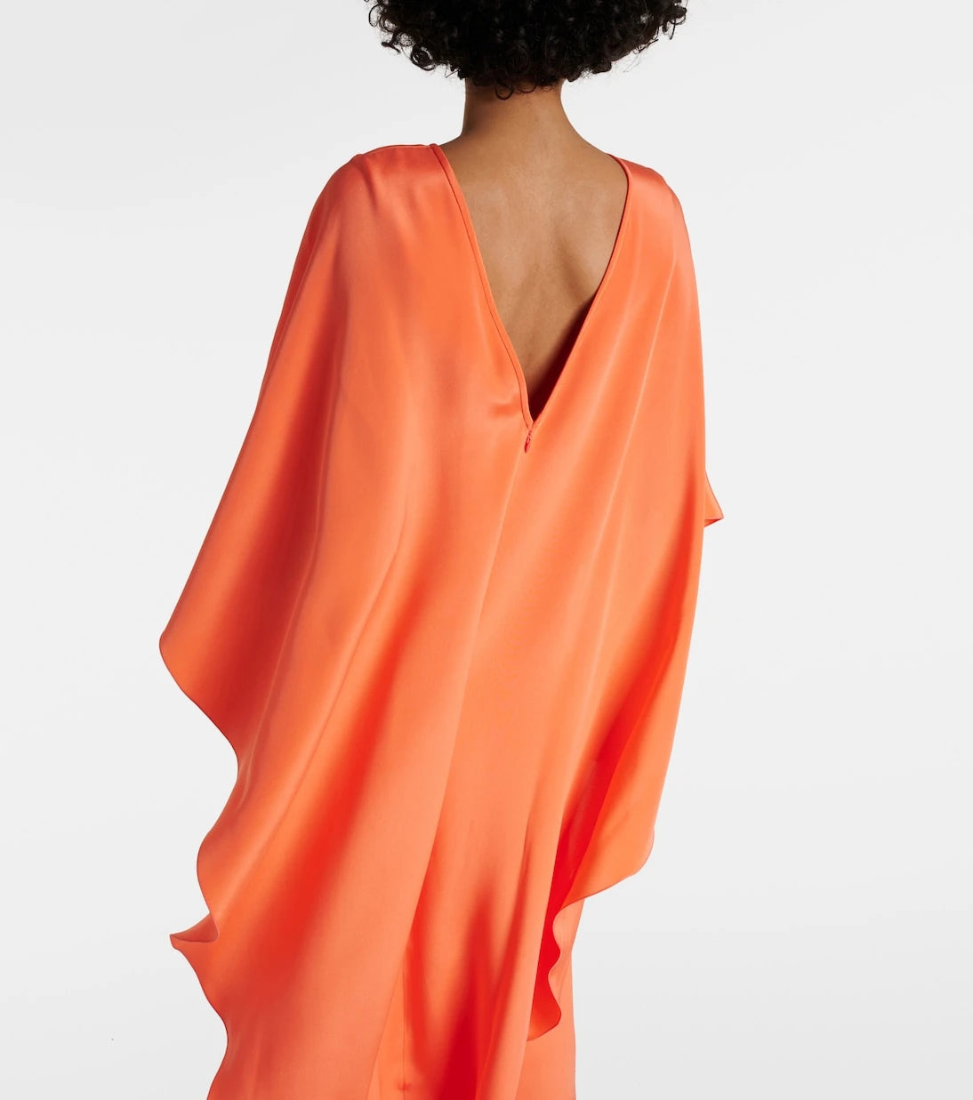 Max Mara - Elegante Baleari silk crêpe de chine gown