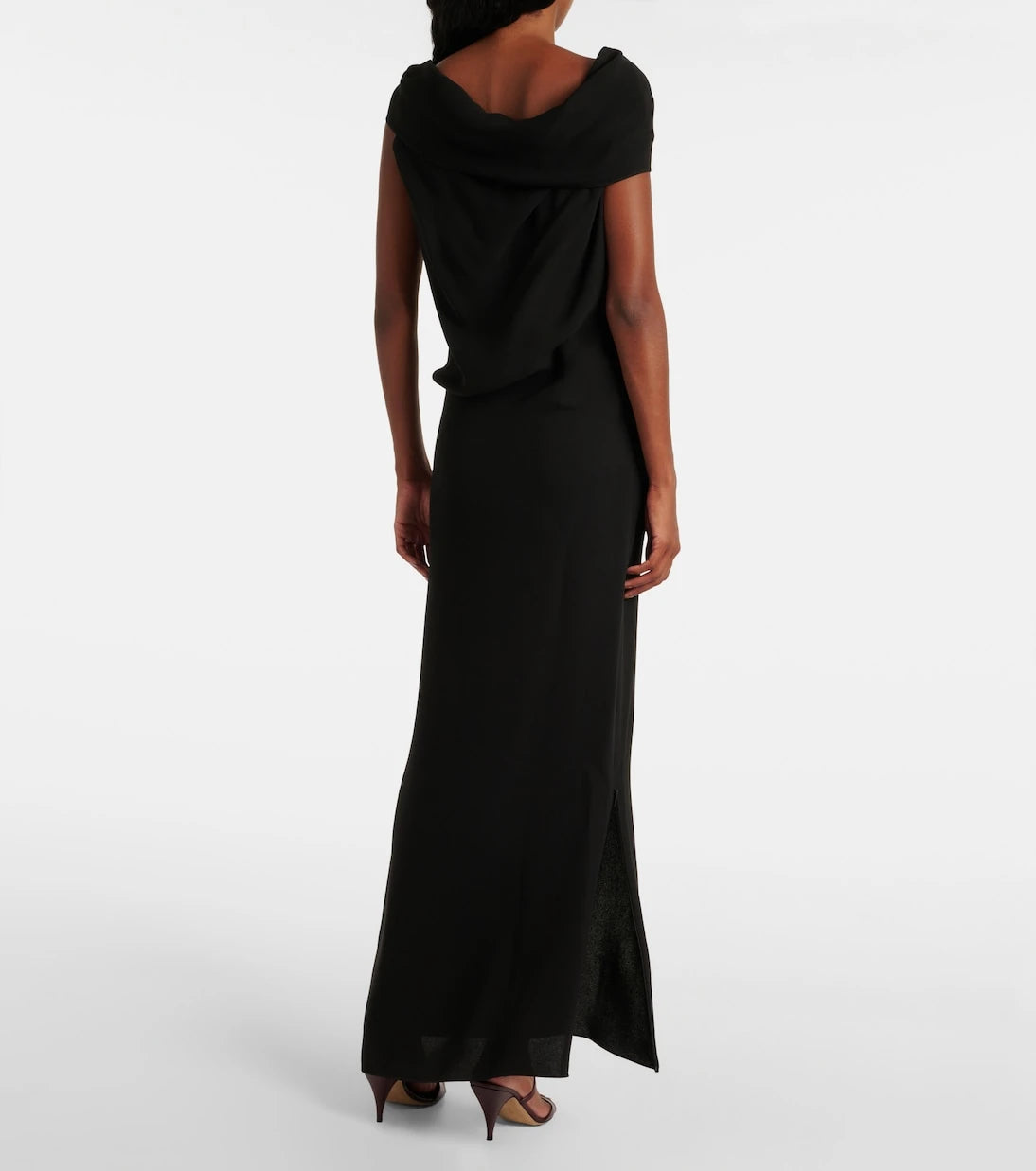 The Row - Nassau silk crêpe gown