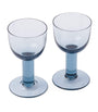 Set of 2 Plinth White Wine Glasses