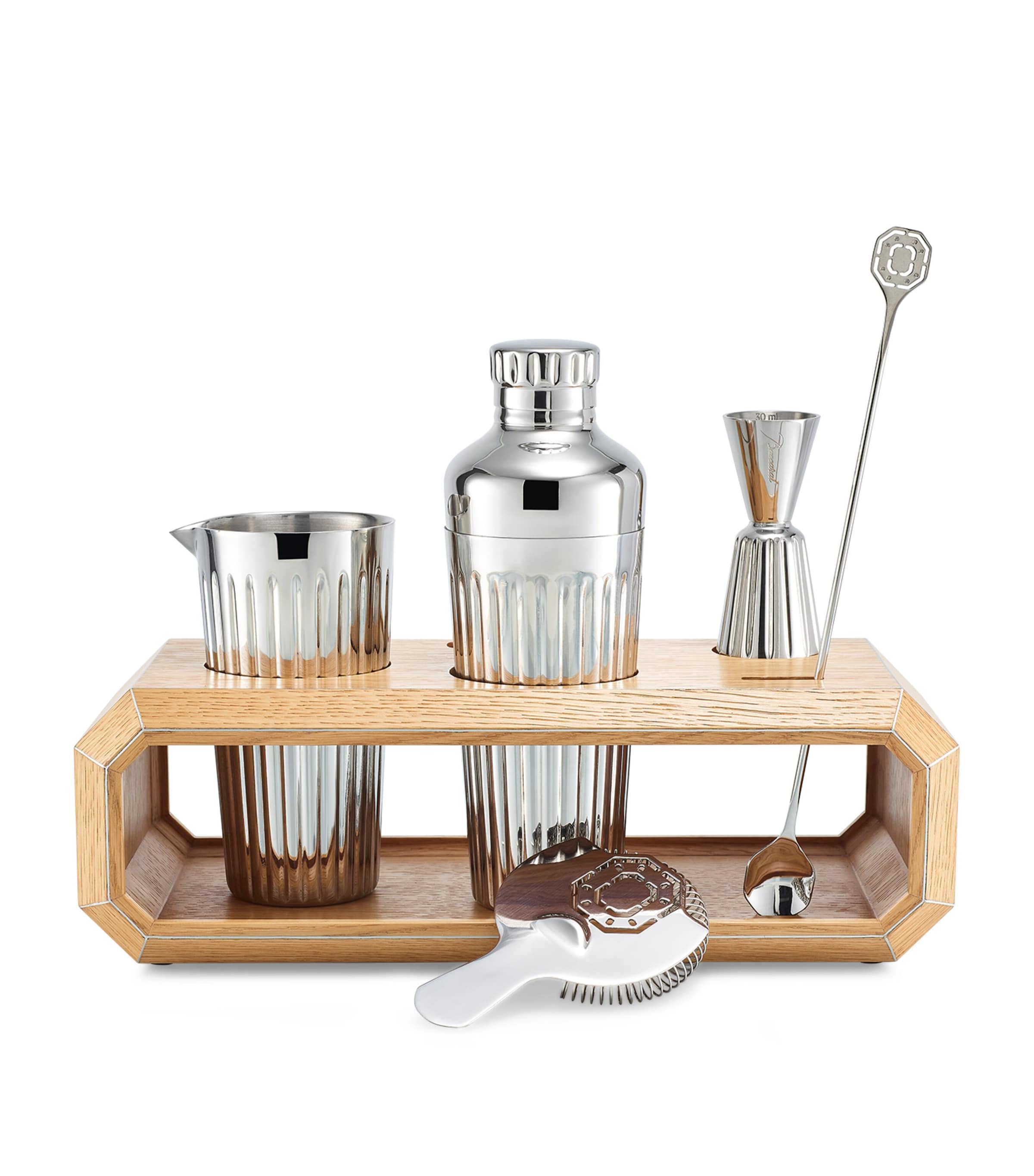 Octogone Stand Bar Accessories