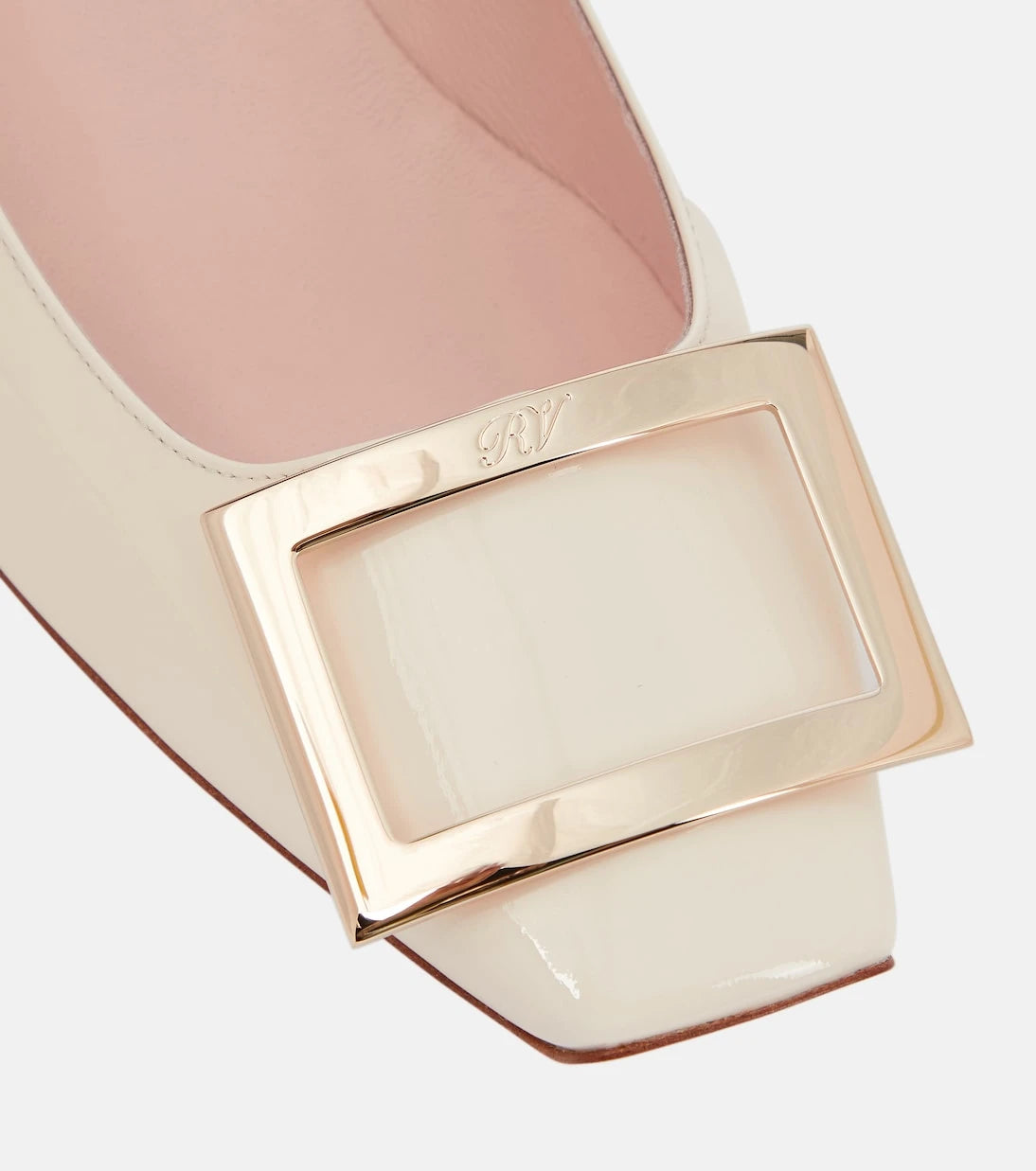 Roger Vivier - Trompette patent leather pumps
