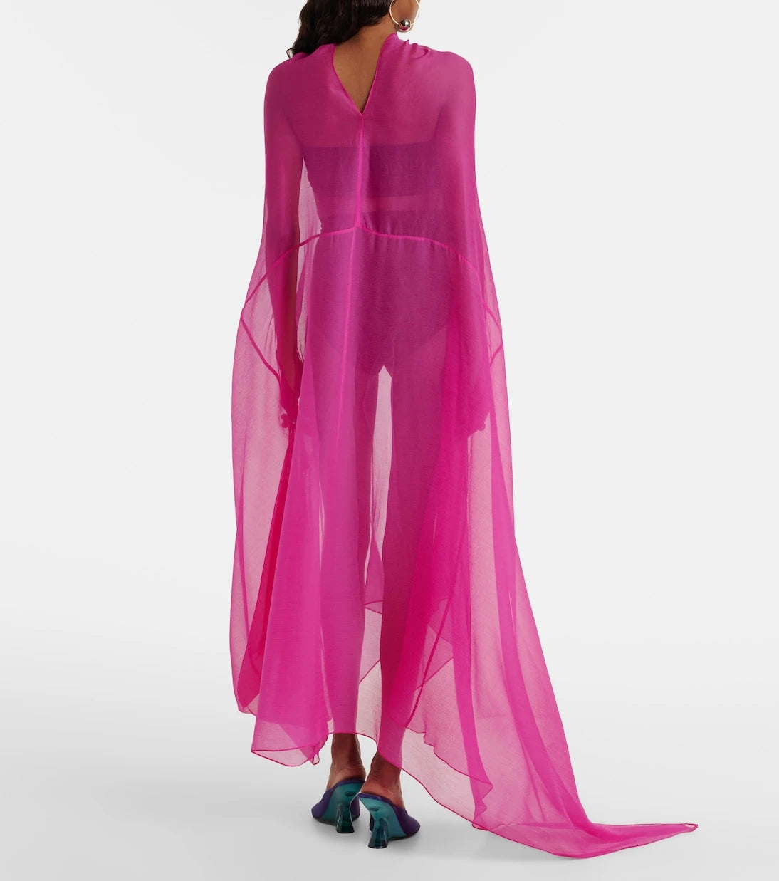 Dries Van Noten - Silk gown