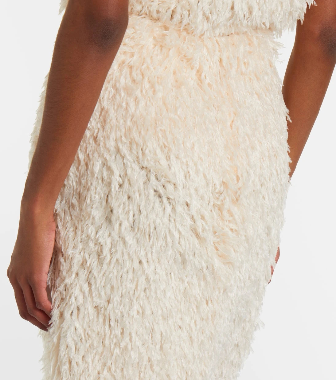 Toteme - High-rise pencil skirt