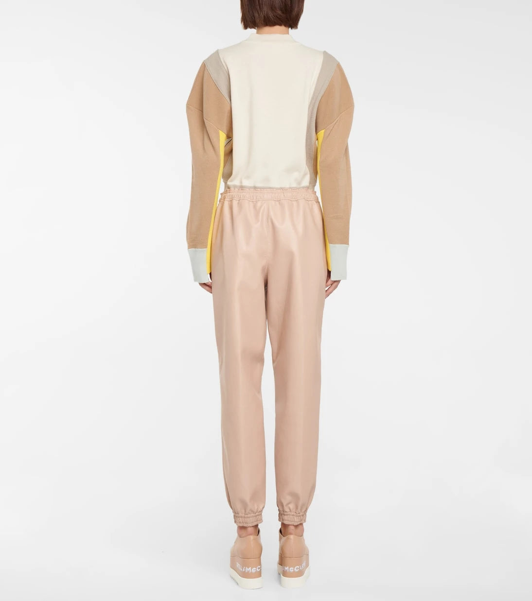 Stella McCartney - High-rise sweatpants
