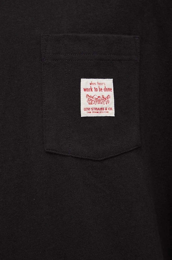 Памучна тениска Levi's
