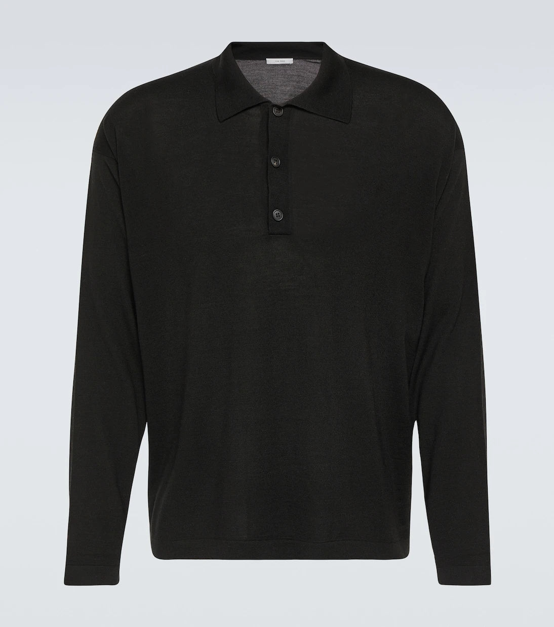 The Row - Djon wool polo sweater