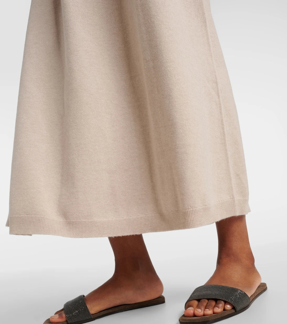 Brunello Cucinelli - Cashmere midi dress